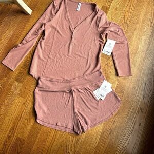 Athleta sleep set, nwt size M